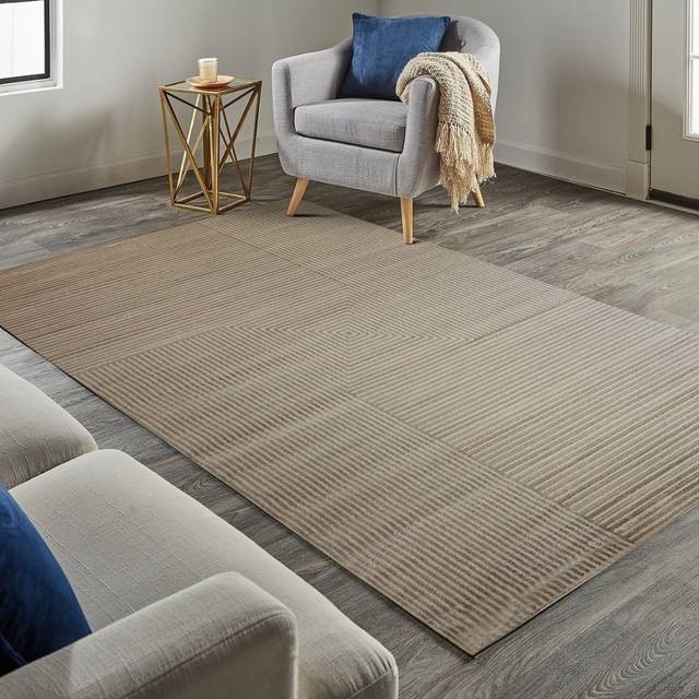 Origins Pyramid Sand 80x150cm, Cream