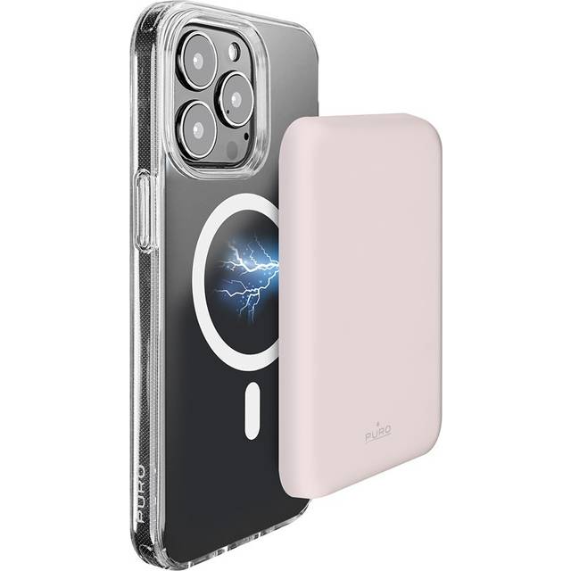Puro MagSafe 4000 mAh powerbank (rosé)