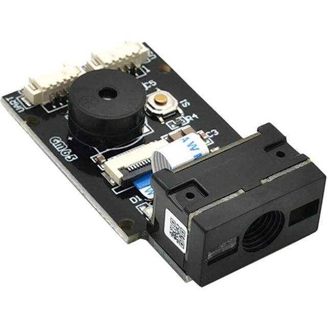 GM65 1D 2D Barcode Scanner USB UART PDF417 Bar Code Reader QR Module for Bus Supermarket Hospital