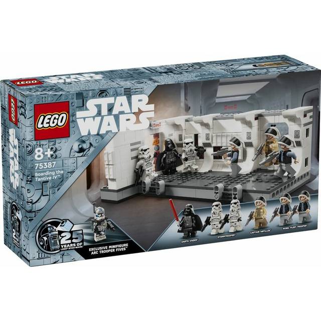 LEGO Star Wars Boarding the Tantive IV Buildable Toy 75387