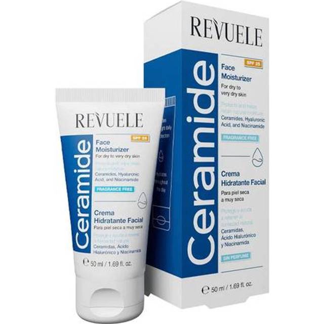 Revuele Ceramide Face Moisturizer SPF25 50 ml