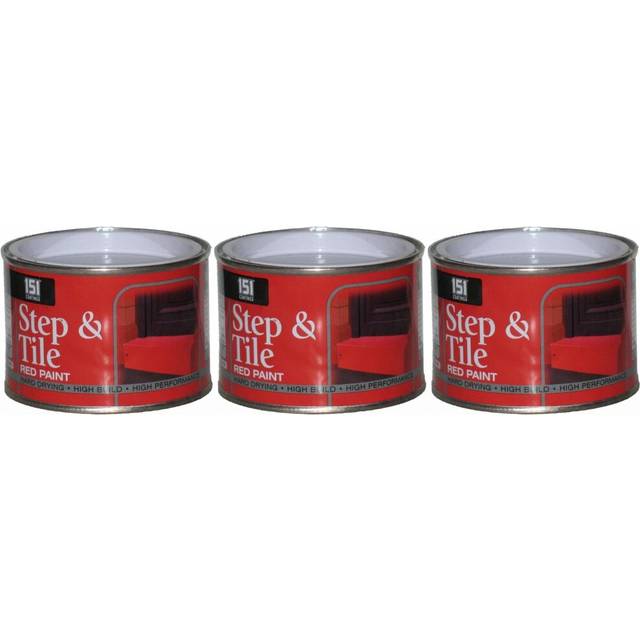 151 Step & Tile Red Paint 180ml (0100/DY022A) (Pack of 3)