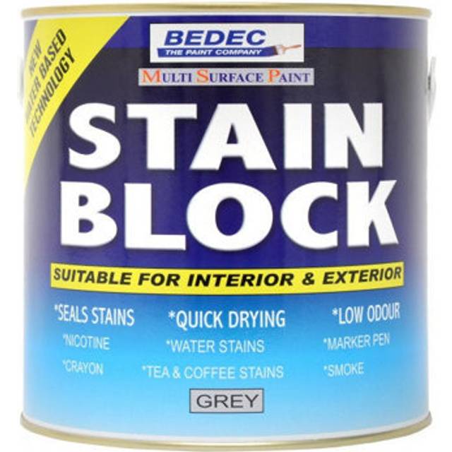 Bedec - Stain Block Paint - Translucent Grey - 250ml