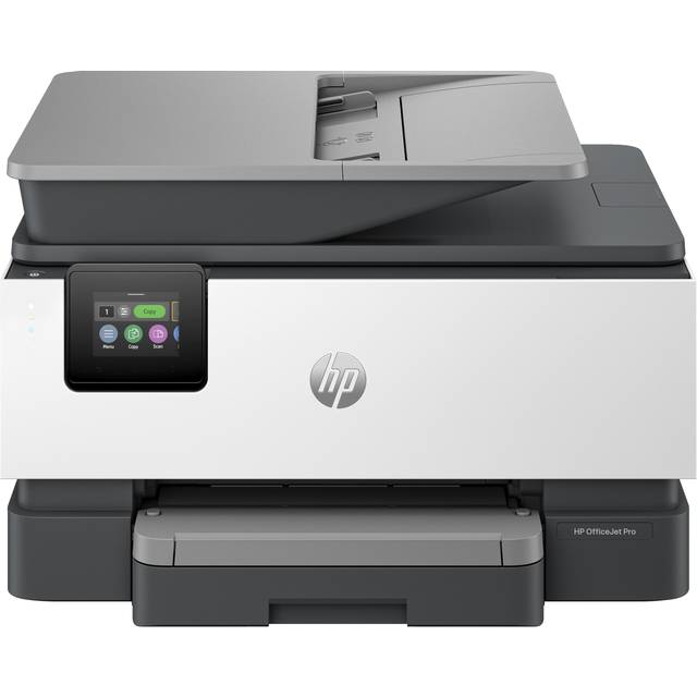 HP OfficeJet Pro 9120e All-in-One Wireless Printer & Fax Machine with Touch Screen, HP+ Enabled & HP Instant Ink Compatible, Cement