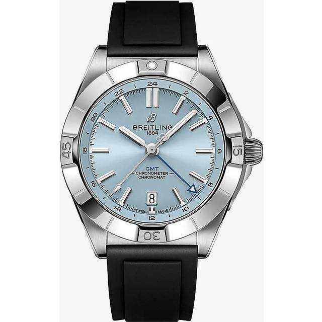 Breitling Unisex Blue P32398101c1s1 Chronomat Gmt 40 Stainless-steel Automatic Watch 1 Size