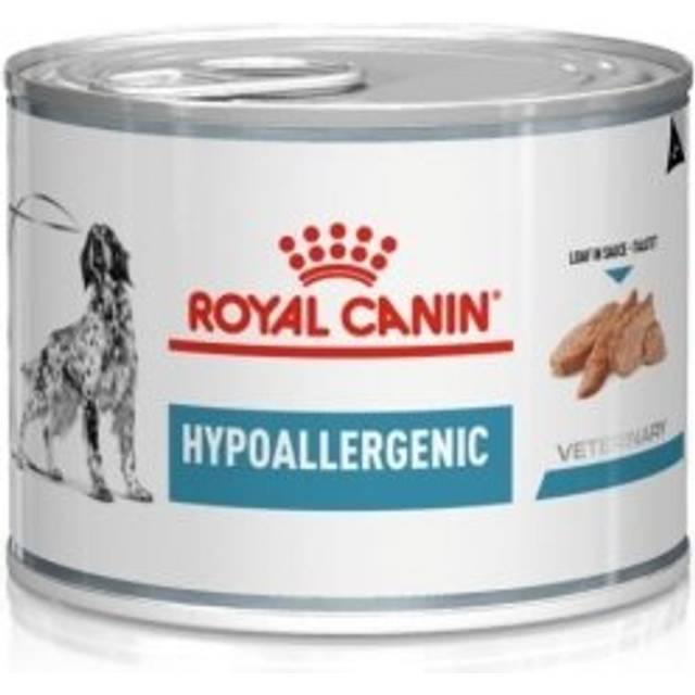 Royal Canin Derma Hypoallergenic Loaf Can Våtfoder för Hund - 12x200 g (12x200 g)