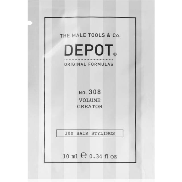 Depot 300 Hair Stylings No. 308, UV Filter, Hair Styling Gel, For Volume, Medium Hold 10ml