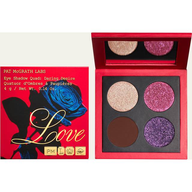 Pat McGrath Labs Eye Shadow Quad Daring Desire - Gul/Pink/Lilla/Brun