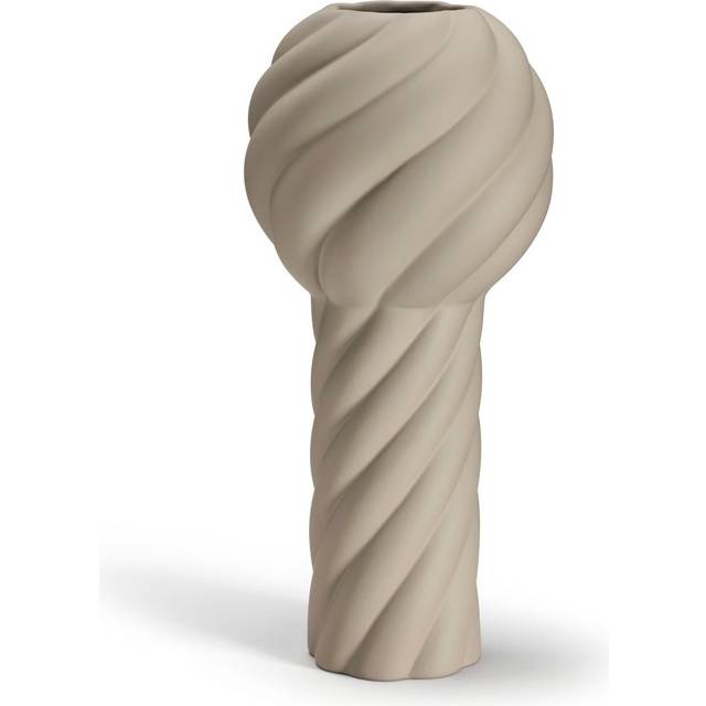 Cooee Design Twist pillar vase 34 cm Sand