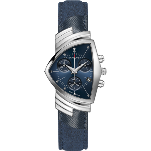 Hamilton Ventura Blue Chronograph