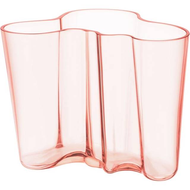 Iittala - Aalto Vas 160 mm Laxrosa - Vaser - Alvar Aalto - Rosa