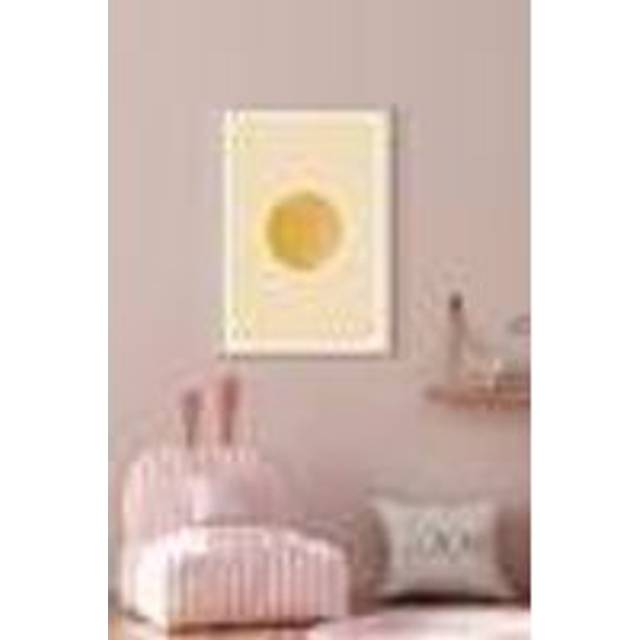 Pelcasa - Poster Boho Sun - Gul - Posters - Från Homeroom