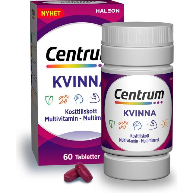 Centrum Kvinna Multivitamin
