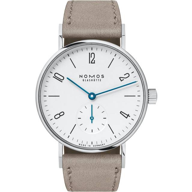 Nomos Glashütte Damenuhr Tangente 33 123 - silber