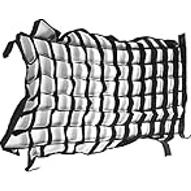 Softbox Net 50x70cm Lättviktssvart Softbox Tillbehör Nylon Portabel Enkel Installation Softbox Cell Grid Fotografi Soft Light Box