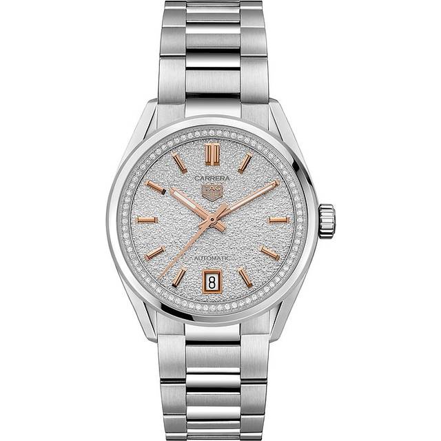 Carrera 36mm Ladies Watch - Diamonds