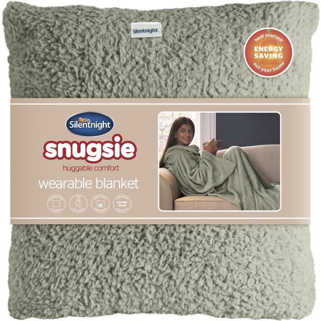 Silentnight Snugsie Wearable Blanket Cosy Snuggly