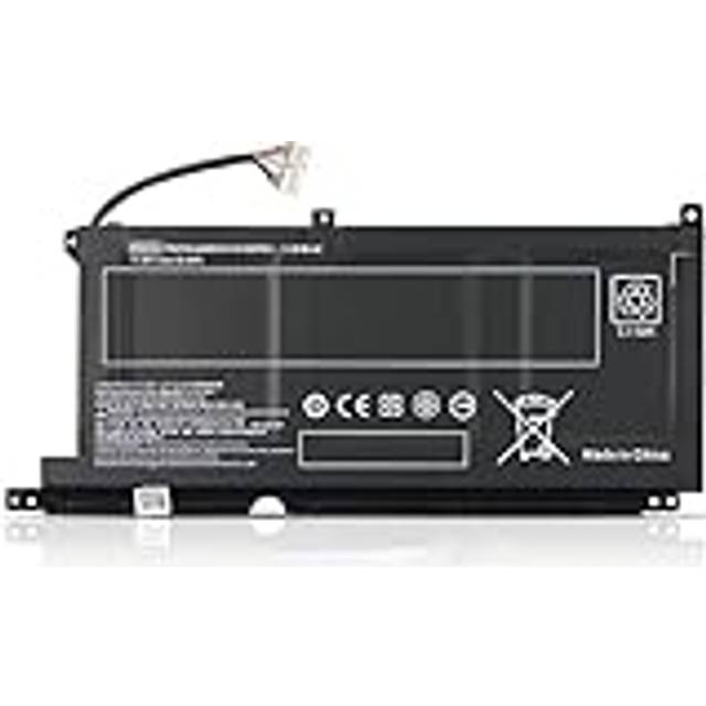 PG03XL HSTNN-DB9G HSTNN-OB1I L48430-AC1 L48495-005 L48430-2C1 Laptop Battery Compatible with HP Pavilion Gaming 15-DK 15-dk0000 15-DK0125TX OMEN 5X