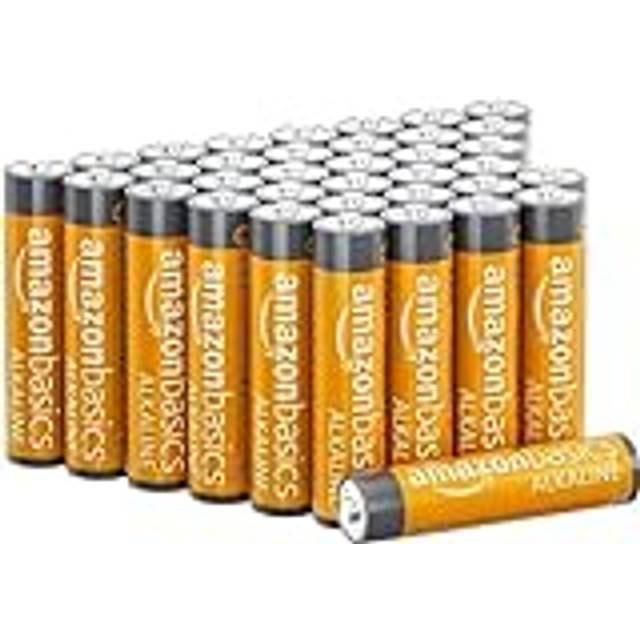 Amazon Basics AAA 1.5 Volt Performance Alkaline Batteries - Pack of 36 (Appearance may vary)