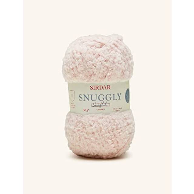 Sirdar Snuggly Snowflake Chunky 50g - Powder (204)