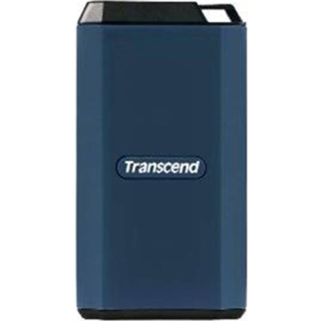 Extern hårddisk - TRANSCEND - ESD410C - 2TB - USB 20Gbps - Typ C - Blå