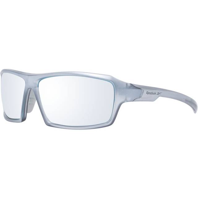Reebok RVZ233 6303 Unisex Sports Sunglasses - Grey Frame, Grey Mirrored Lenses