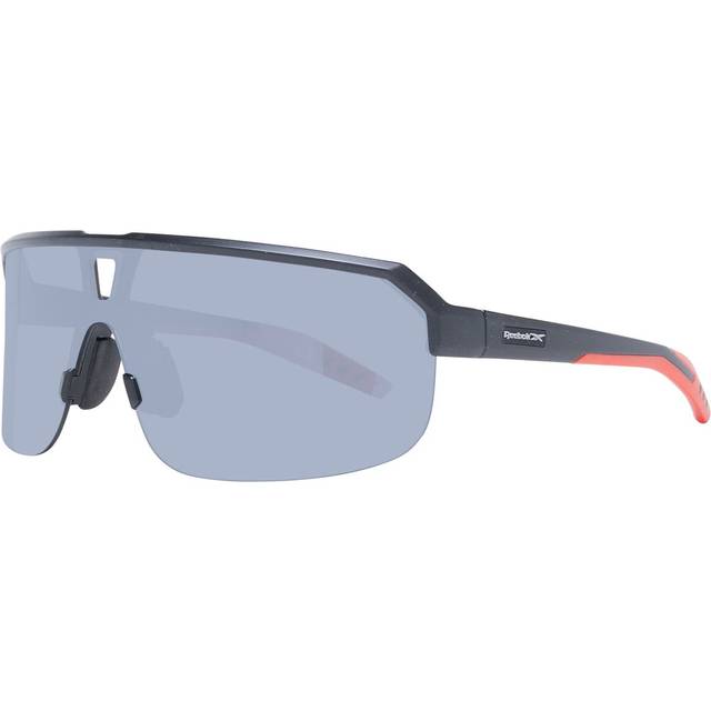 Reebok RV4322 13803 Unisex Sports Sunglasses - Black Frame, Blue Lenses