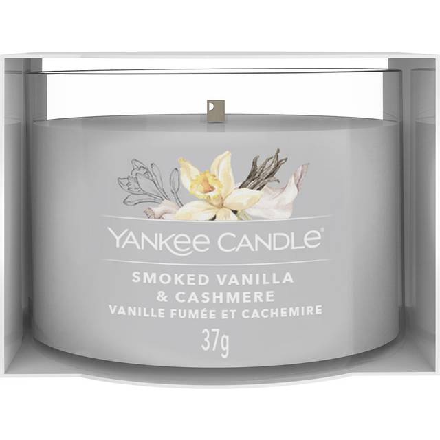 Yankee Candle Smoked Vanilla &amp; Cashmere Single Signature Filled Votive