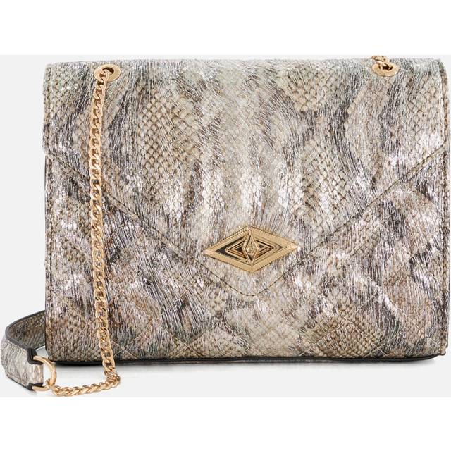 Dune Dellsie Clutch Silver - Female