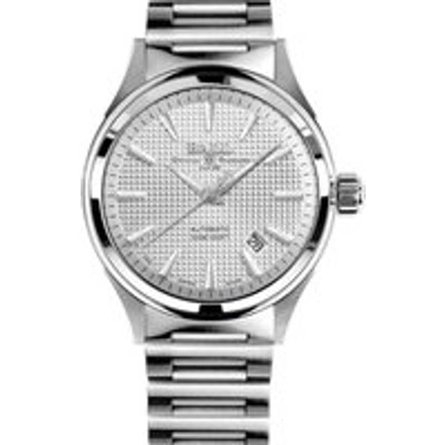Fireman Victory 40mm Mens Watch Silver