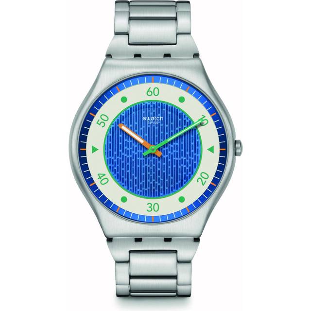 Swatch Power Of Nature Splash Dance Blue Watch SS07S143G