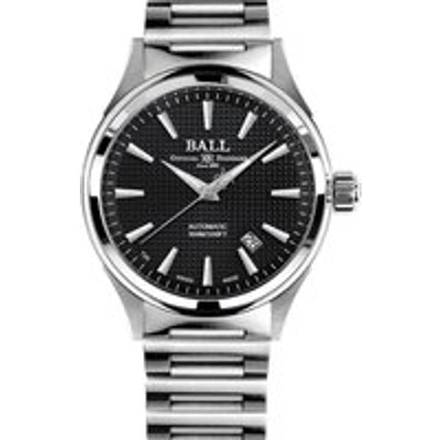 Fireman Victory 40mm Mens Watch Black