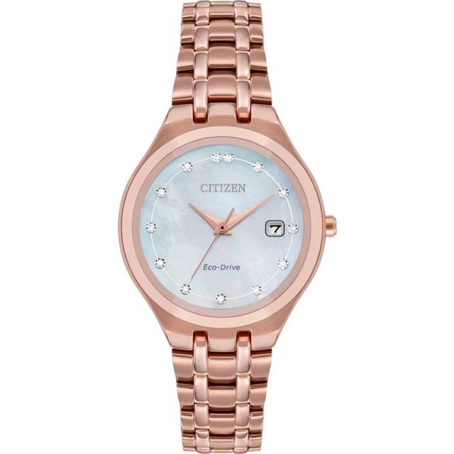 Citizen EW2489-54D Eco-Drive Diamond Set Bracelet Watch - W9168