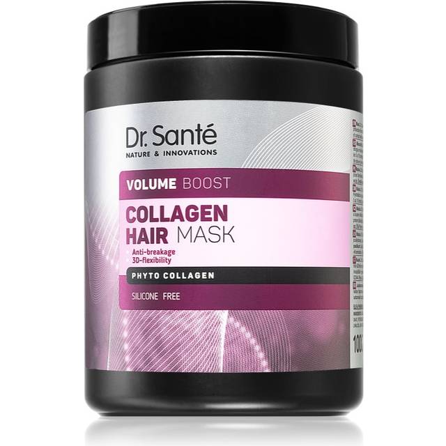 Dr. Santé Collagen Revitaliserende hårmaske Med kollagen