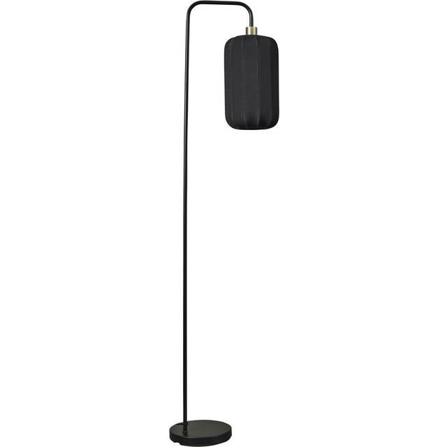 Lene Bjerre Sashie golvlampa 160 cm Black-Light Gold - Svart