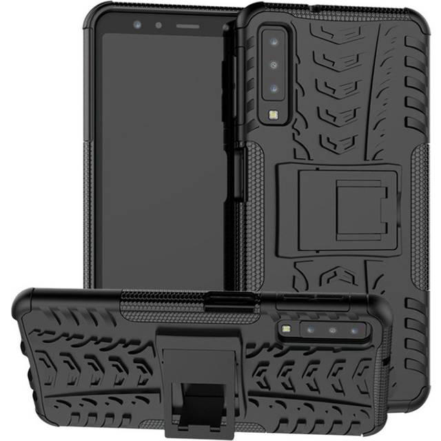 Offroad Samsung Galaxy A7 (2018) skal - Svart