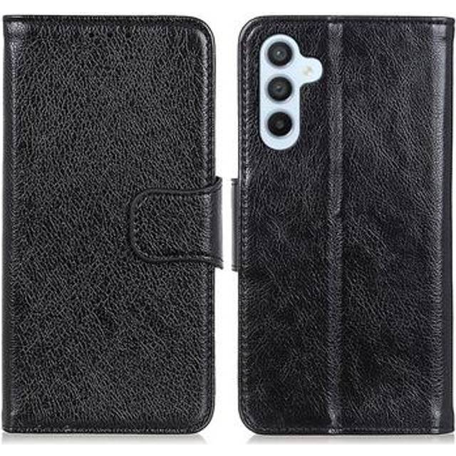 Samsung Galaxy A05s Elegant Series Plånboksfodral - Svart