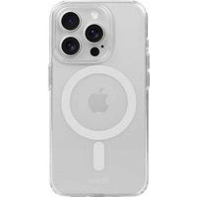 Holdit iPhone 15 Pro MagSafe fodral (vitt)