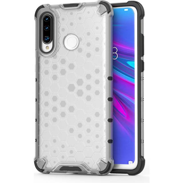 Bofink Honeycomb Huawei P30 Lite skal - Vit