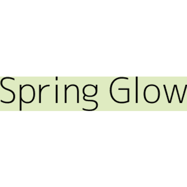 Dulux Colour Tester Spring Glow, 30ML - Green