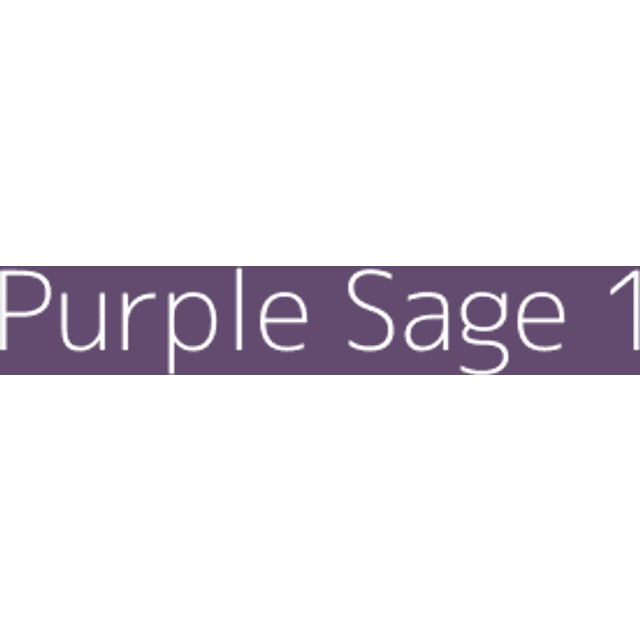 Dulux Colour Tester Purple Sage 1, 30ML - Violet