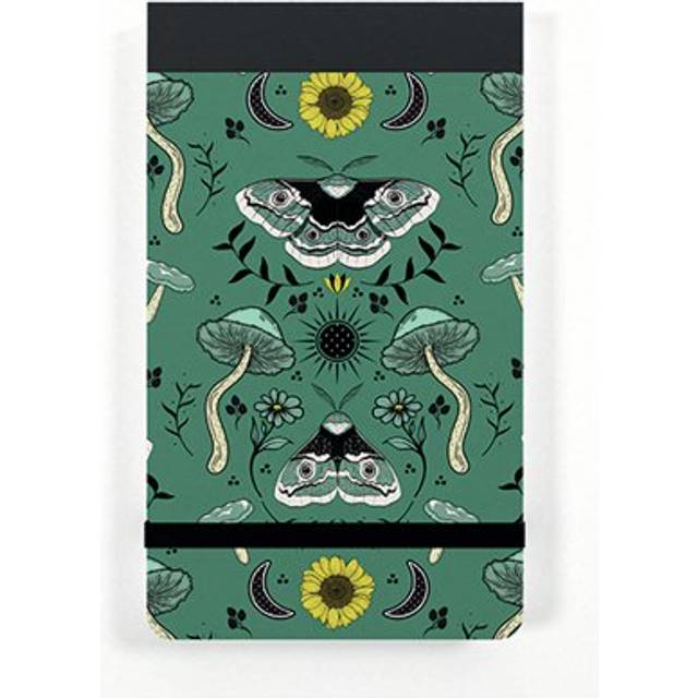 Silvine Pocket Notebook Modern Prints 82x127mm Design 1 190MM1