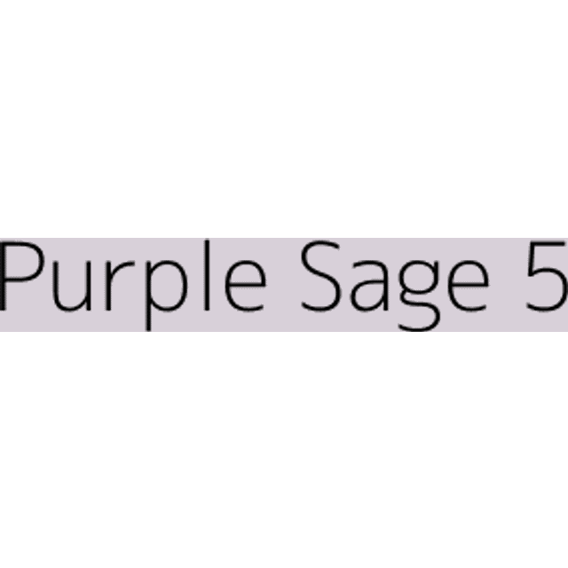 Dulux Colour Tester Purple Sage 5, 30ML - Violet