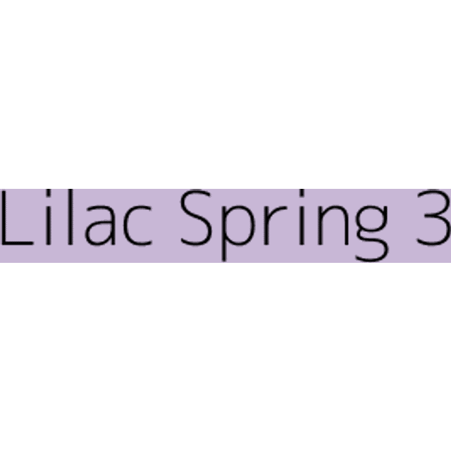 Dulux Colour Tester Lilac Spring 3, 30ML - Violet