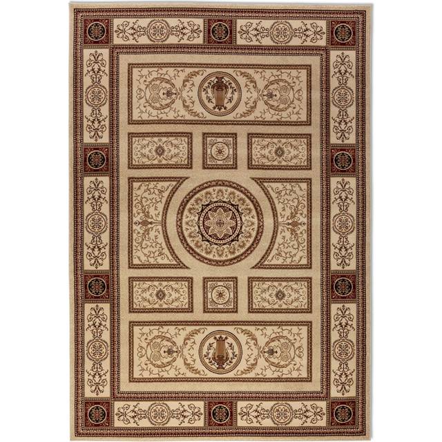 Guzara Oriental rug for the living room or bedroom - Black (Rectangle 120 x 170cm)