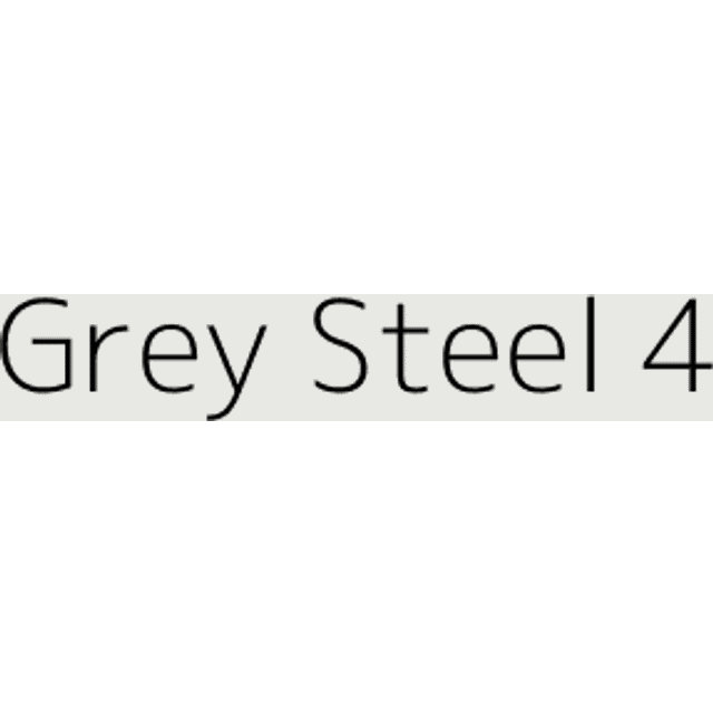 Dulux Colour Tester Grey Steel 4, 30ML - White