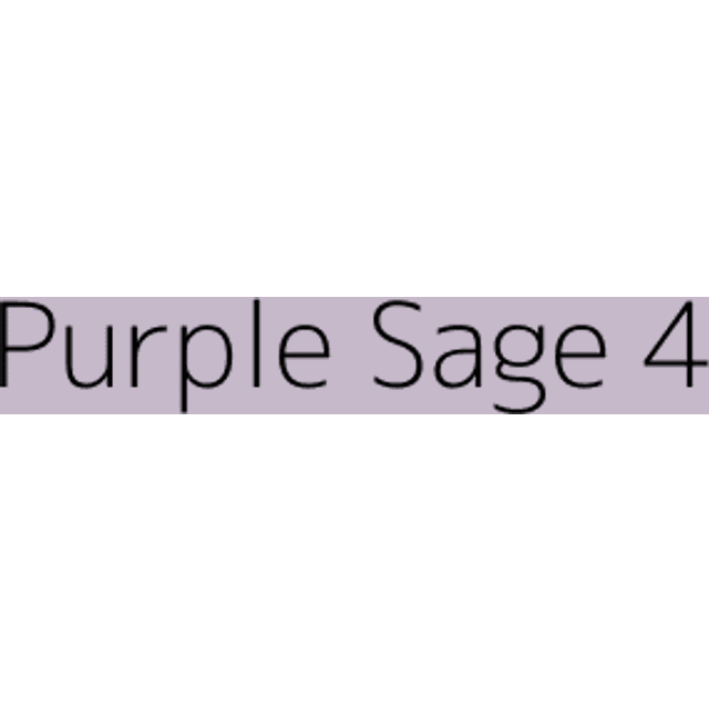 Dulux Colour Tester Purple Sage 4, 30ML - Violet