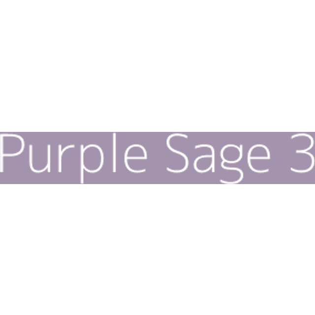 Dulux Colour Tester Purple Sage 3, 30ML - Violet