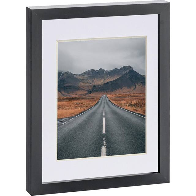 Photo Frame with 5&#34; x 7&#34; Mount - 8&#34; x 10&#34; - Black/White