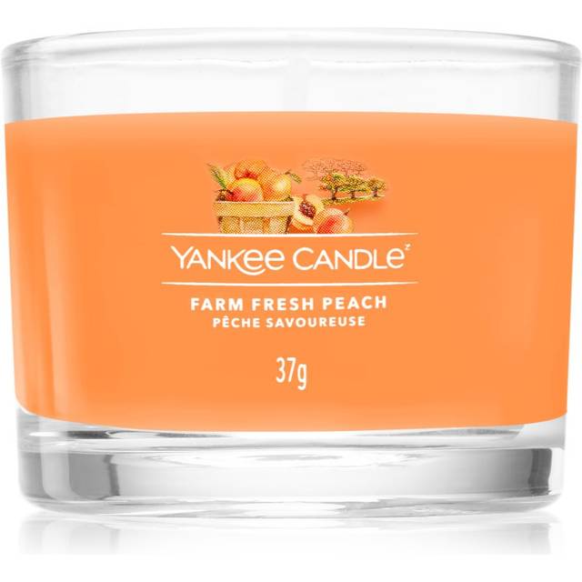 Yankee Candle Farm Fresh Peach Signature Votive